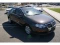 2006 Mocha Brown Volkswagen Passat 2.0T Sedan  photo #3