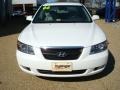 2006 Powder White Pearl Hyundai Sonata LX V6  photo #9