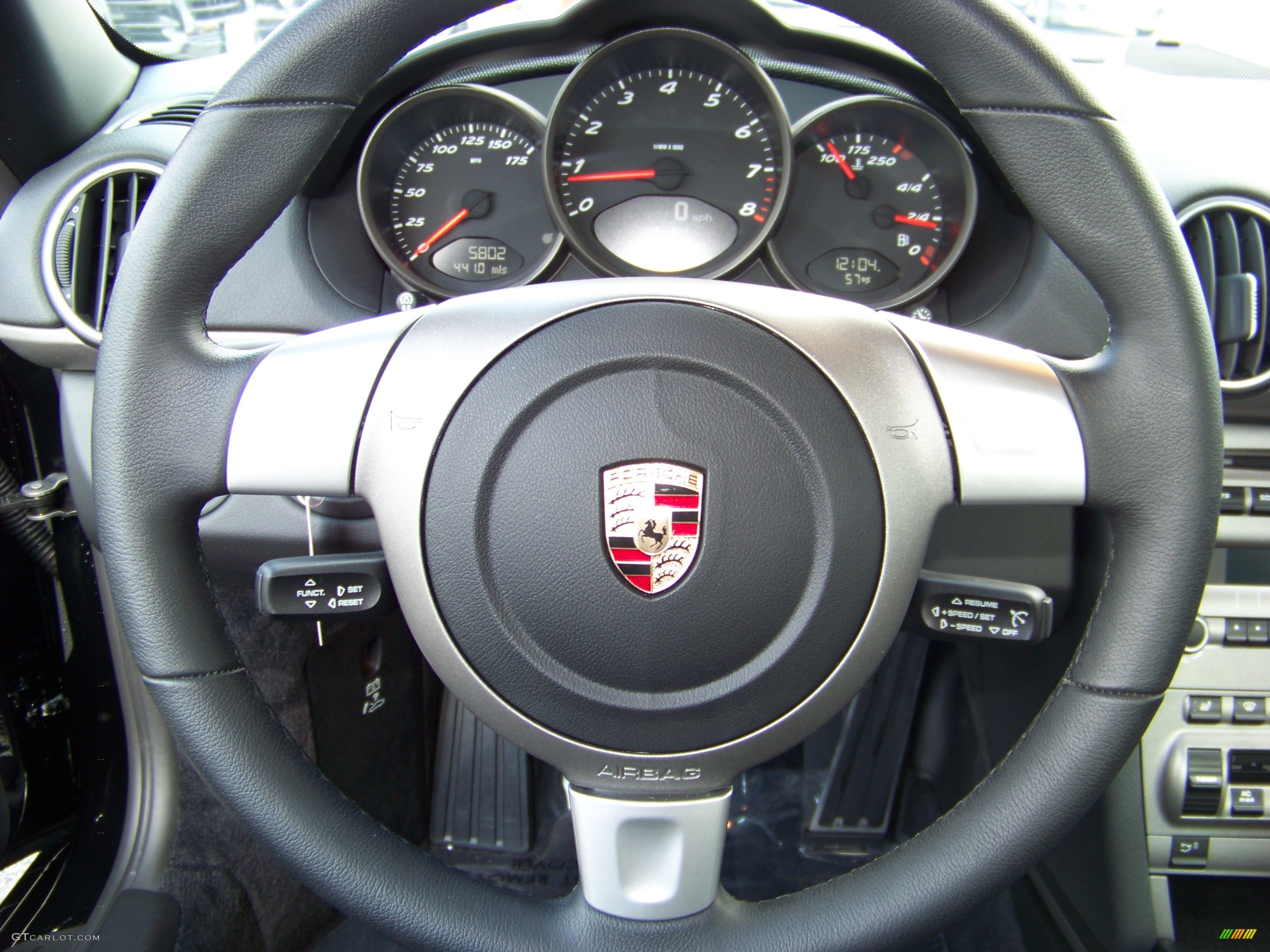 2008 Cayman  - Black / Black photo #13