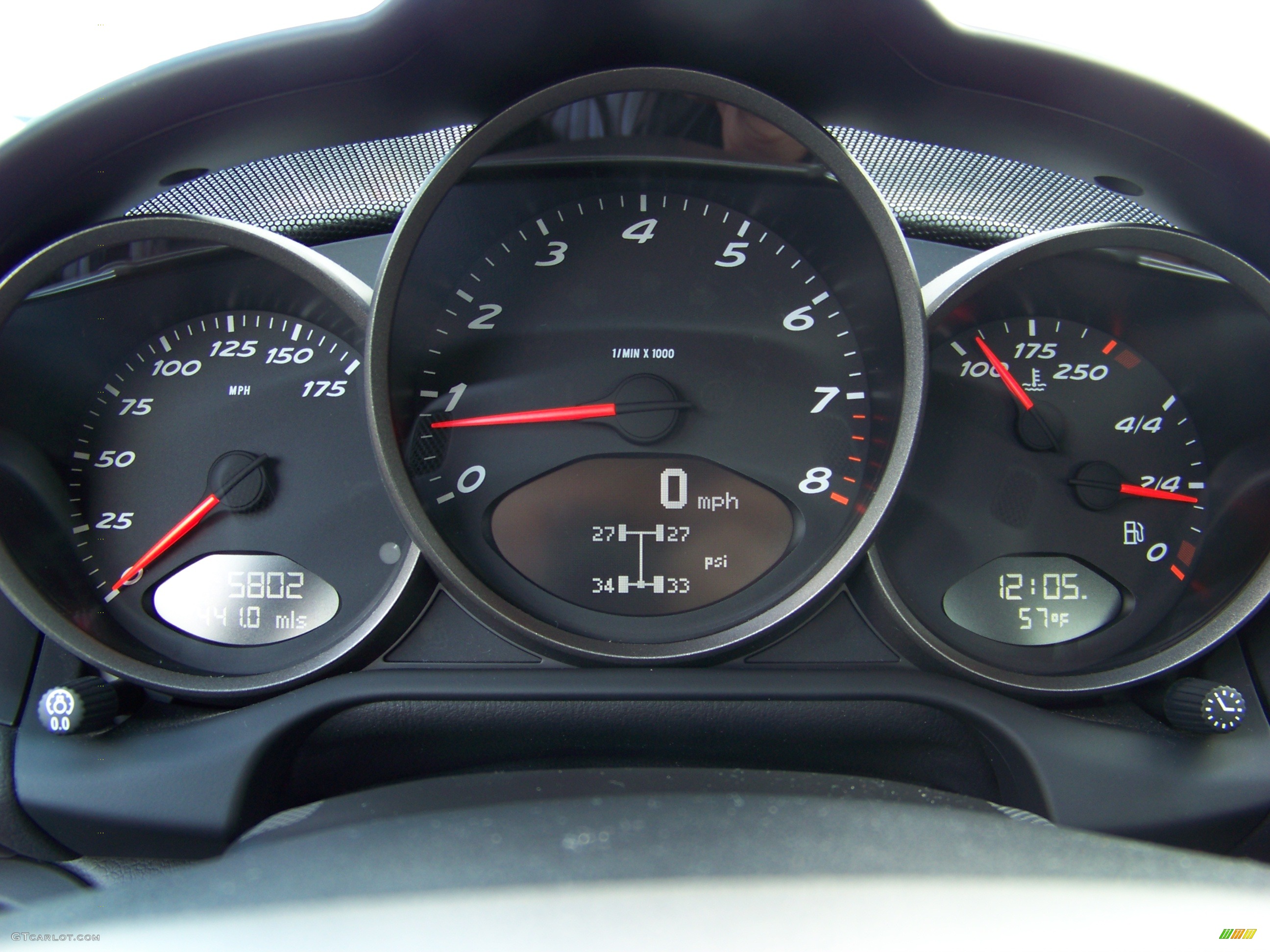 2008 Cayman  - Black / Black photo #14