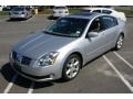 2004 Liquid Silver Metallic Nissan Maxima 3.5 SE  photo #1