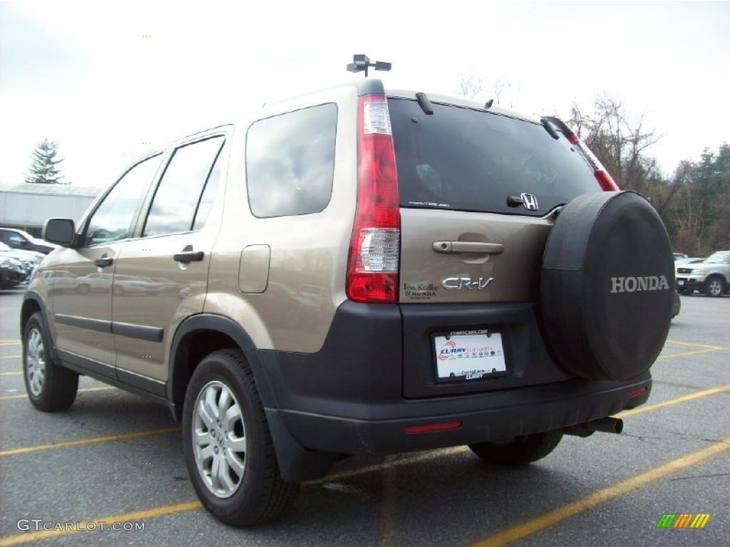 2005 CR-V EX 4WD - Sahara Sand Metallic / Ivory photo #2