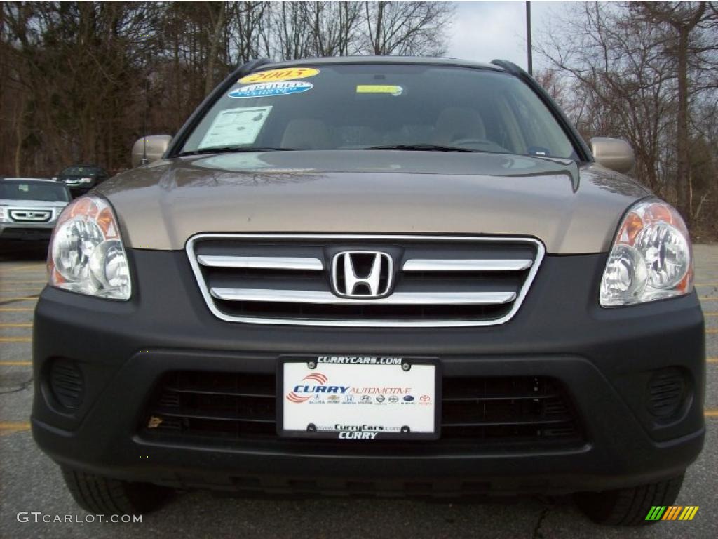 2005 CR-V EX 4WD - Sahara Sand Metallic / Ivory photo #3