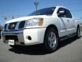 White - Titan SE Crew Cab Photo No. 1