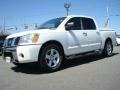 White - Titan SE Crew Cab Photo No. 2