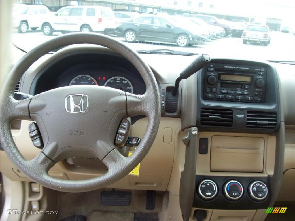 2005 CR-V EX 4WD - Sahara Sand Metallic / Ivory photo #5