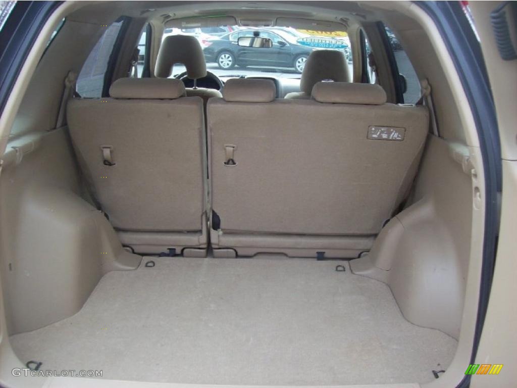 2005 CR-V EX 4WD - Sahara Sand Metallic / Ivory photo #8