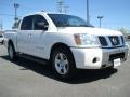 White - Titan SE Crew Cab Photo No. 8