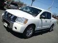 White - Titan SE Crew Cab Photo No. 10