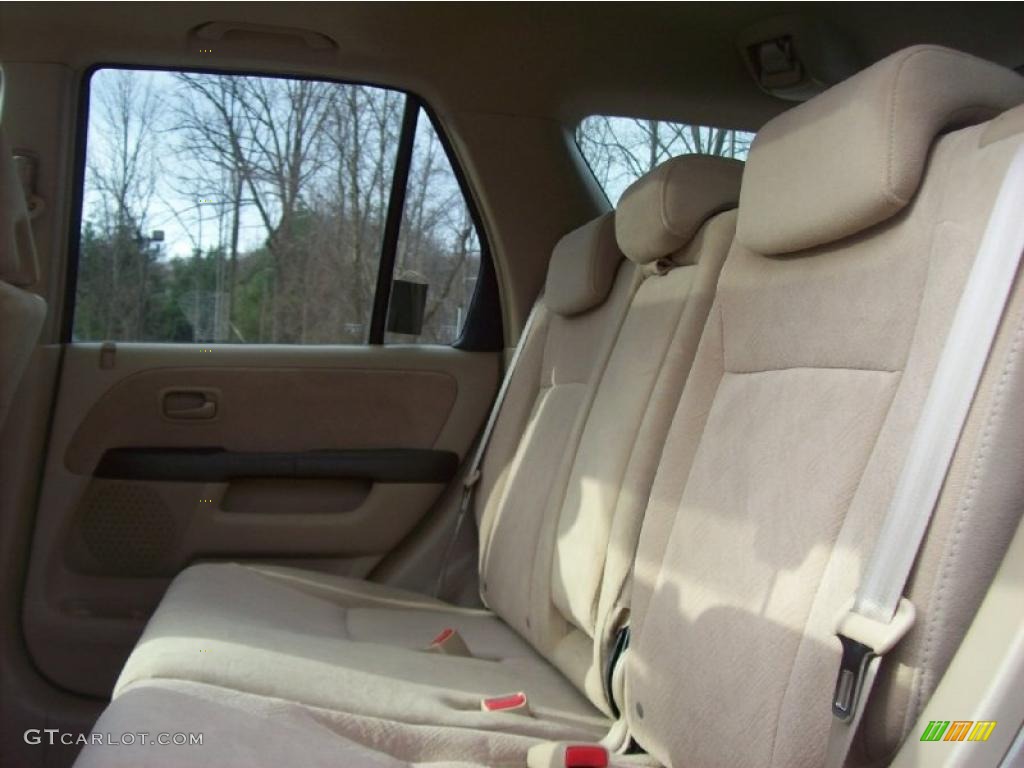 2005 CR-V EX 4WD - Sahara Sand Metallic / Ivory photo #13
