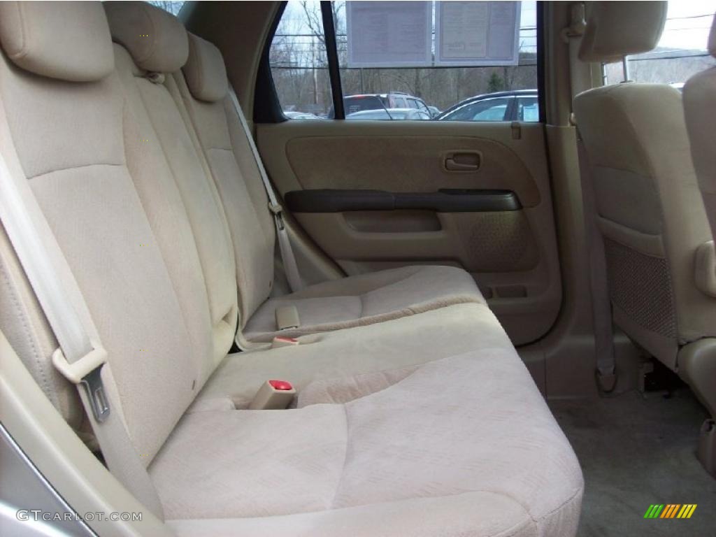 2005 CR-V EX 4WD - Sahara Sand Metallic / Ivory photo #14