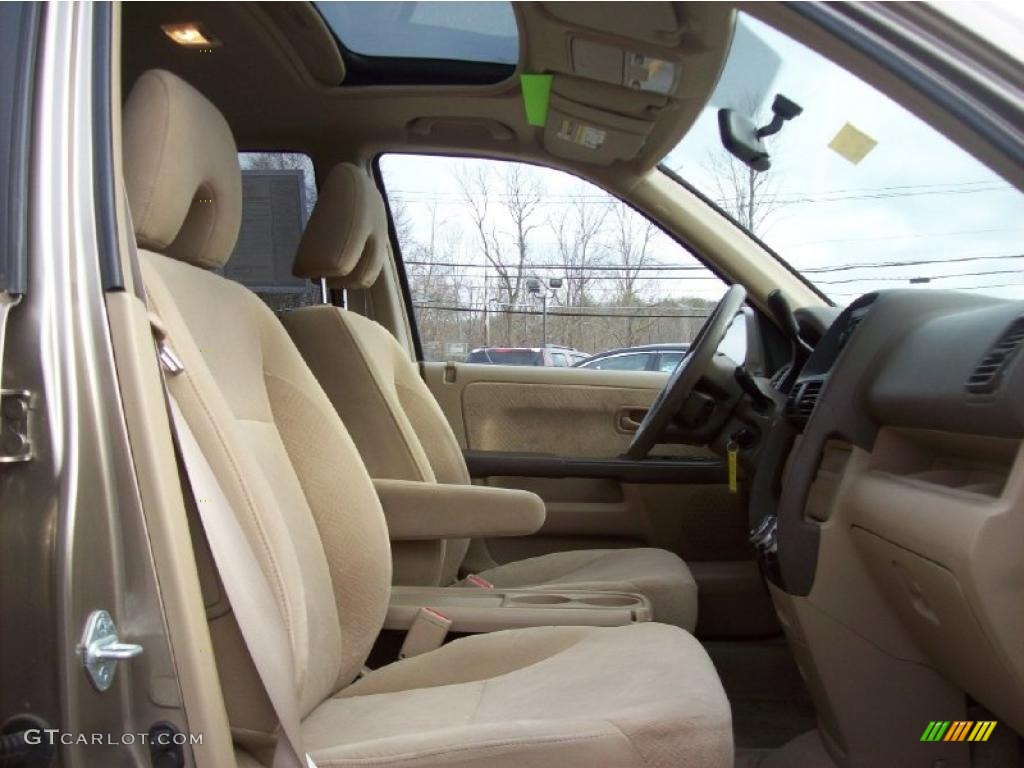 2005 CR-V EX 4WD - Sahara Sand Metallic / Ivory photo #15