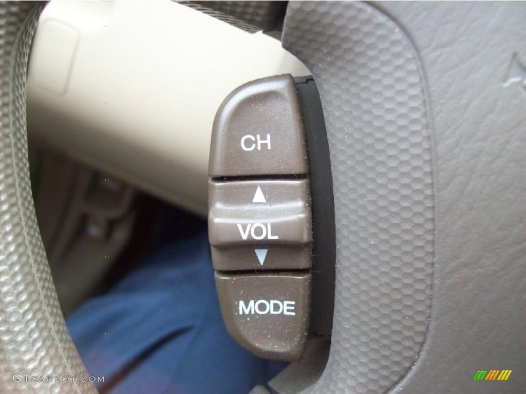 2005 CR-V EX 4WD - Sahara Sand Metallic / Ivory photo #19
