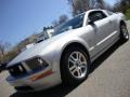 2005 Satin Silver Metallic Ford Mustang GT Premium Coupe  photo #1