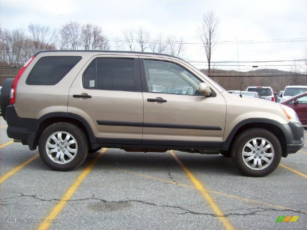 2005 CR-V EX 4WD - Sahara Sand Metallic / Ivory photo #21