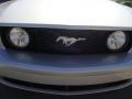2005 Satin Silver Metallic Ford Mustang GT Premium Coupe  photo #32