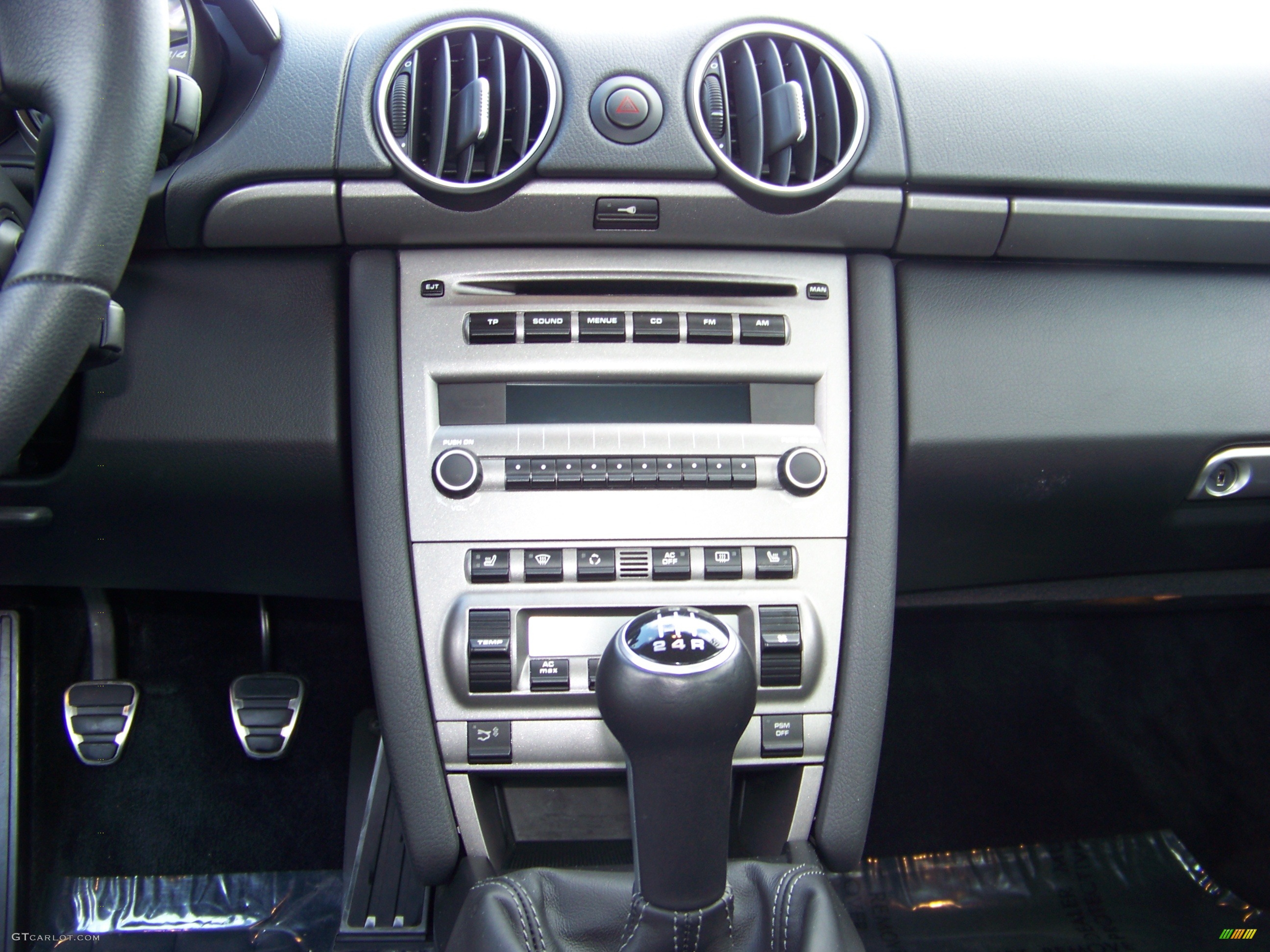 2008 Cayman  - Black / Black photo #16