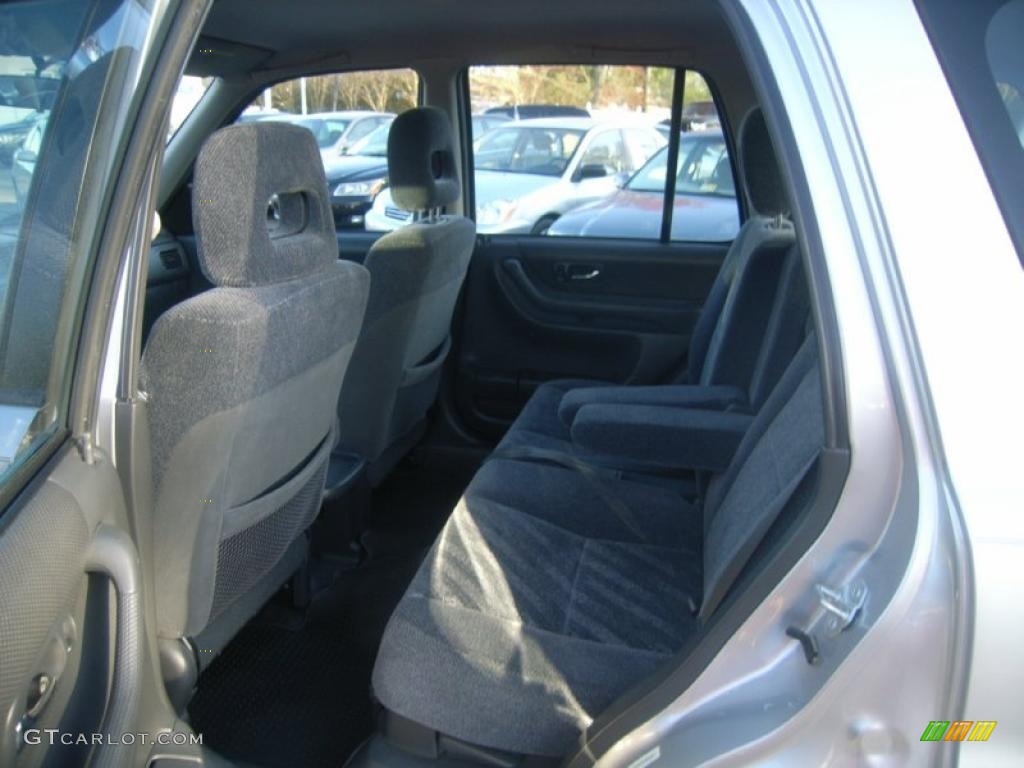 2001 CR-V EX 4WD - Satin Silver Metallic / Dark Gray photo #9