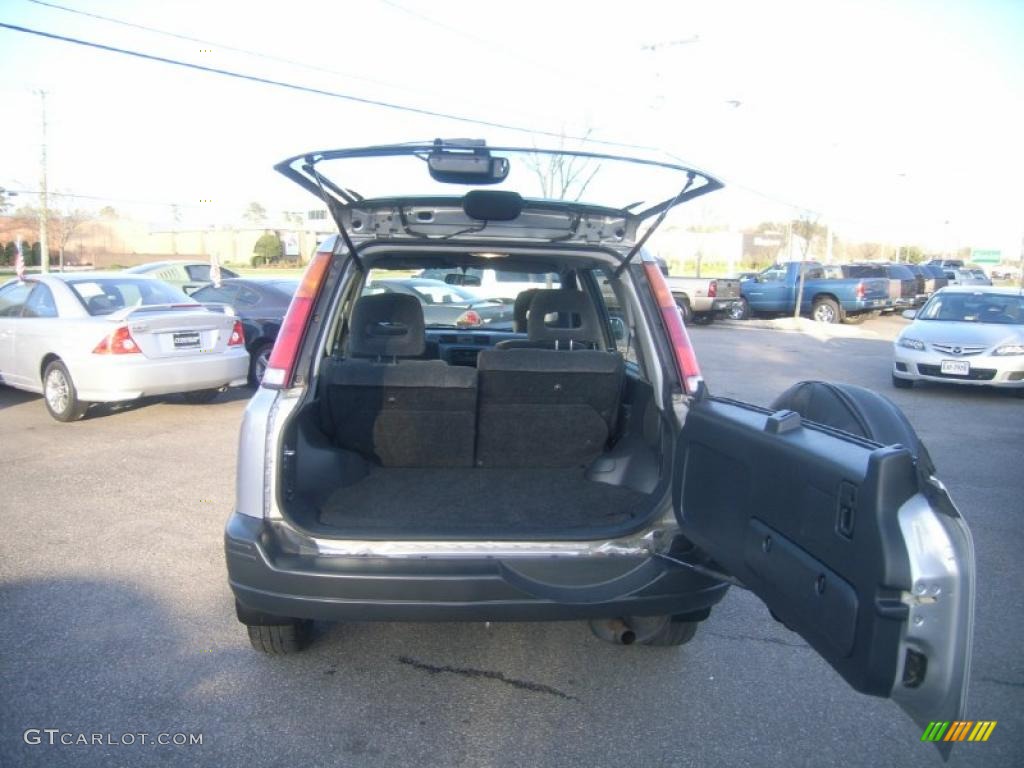 2001 CR-V EX 4WD - Satin Silver Metallic / Dark Gray photo #10