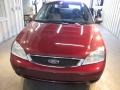 2007 Dark Toreador Red Metallic Ford Focus ZX4 SES Sedan  photo #4