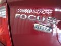 2007 Dark Toreador Red Metallic Ford Focus ZX4 SES Sedan  photo #7