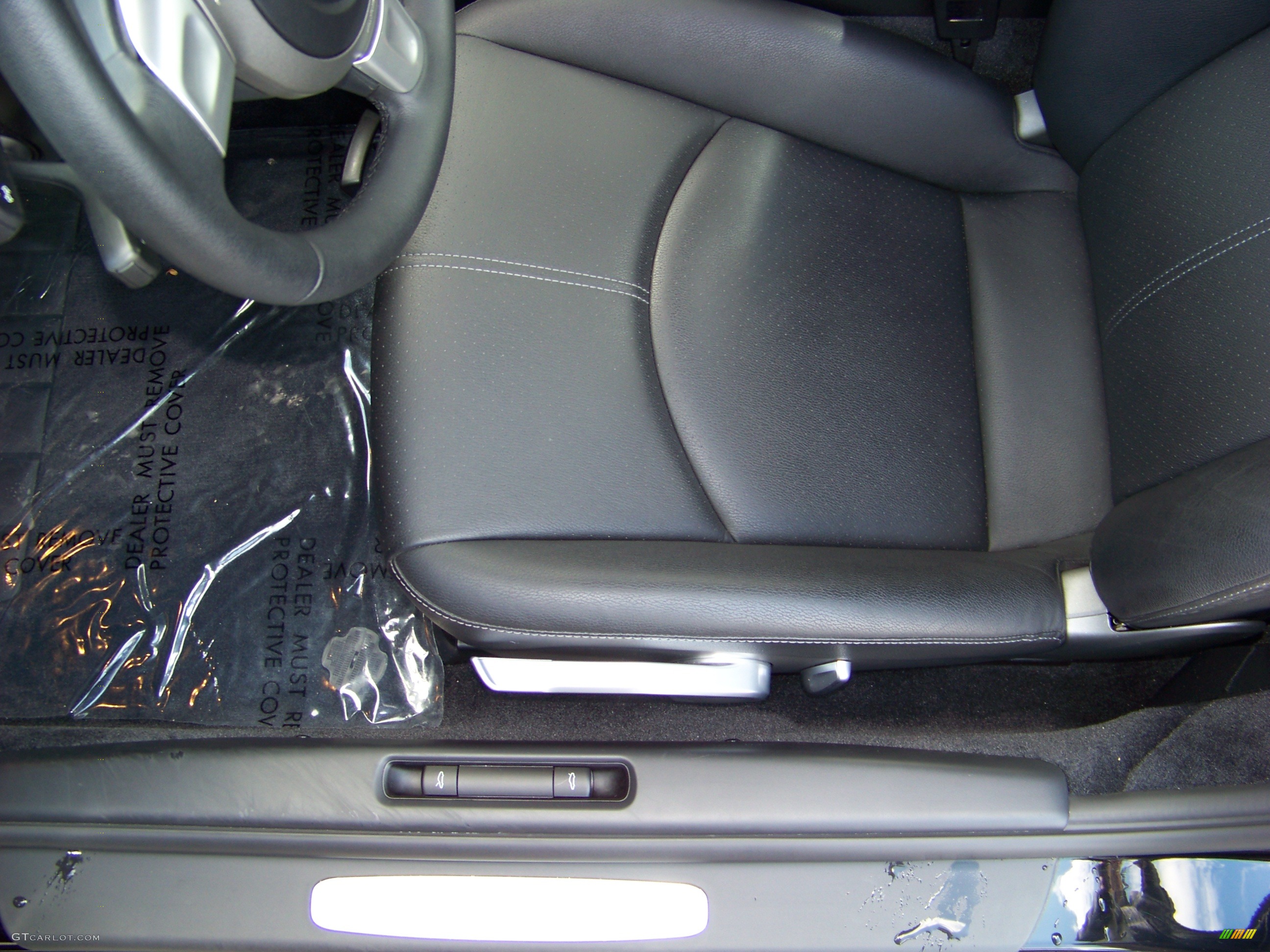 2008 Cayman  - Black / Black photo #18