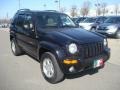 2003 Black Clearcoat Jeep Liberty Limited 4x4  photo #5