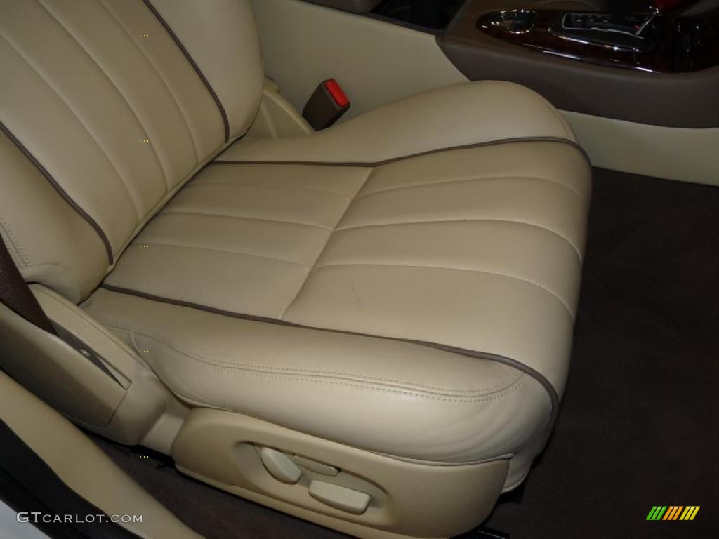2007 S-Type 3.0 - Porcelain / Ivory/Mocha photo #29