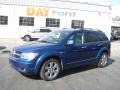 2009 Deep Water Blue Pearl Dodge Journey R/T AWD  photo #1