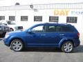2009 Deep Water Blue Pearl Dodge Journey R/T AWD  photo #2