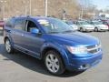 2009 Deep Water Blue Pearl Dodge Journey R/T AWD  photo #5