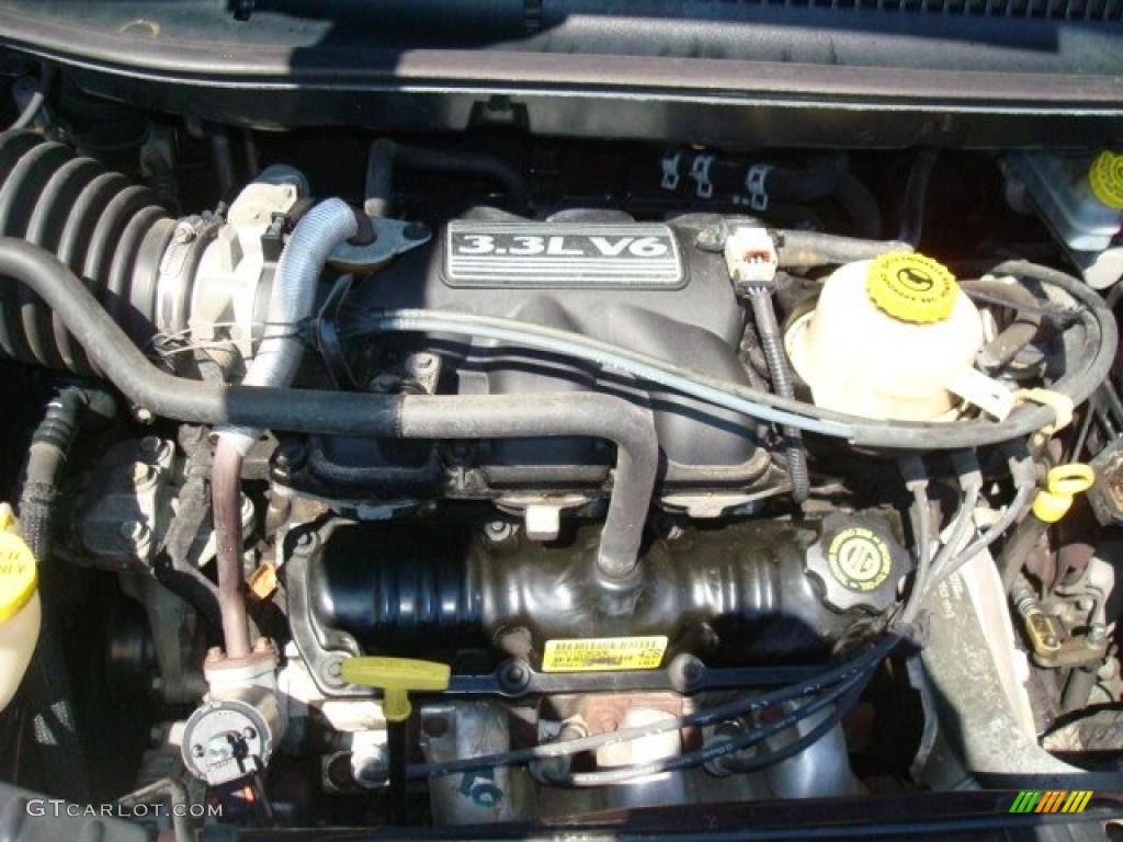 2004 Grand Caravan SE - Deep Molten Red Pearl / Khaki photo #24