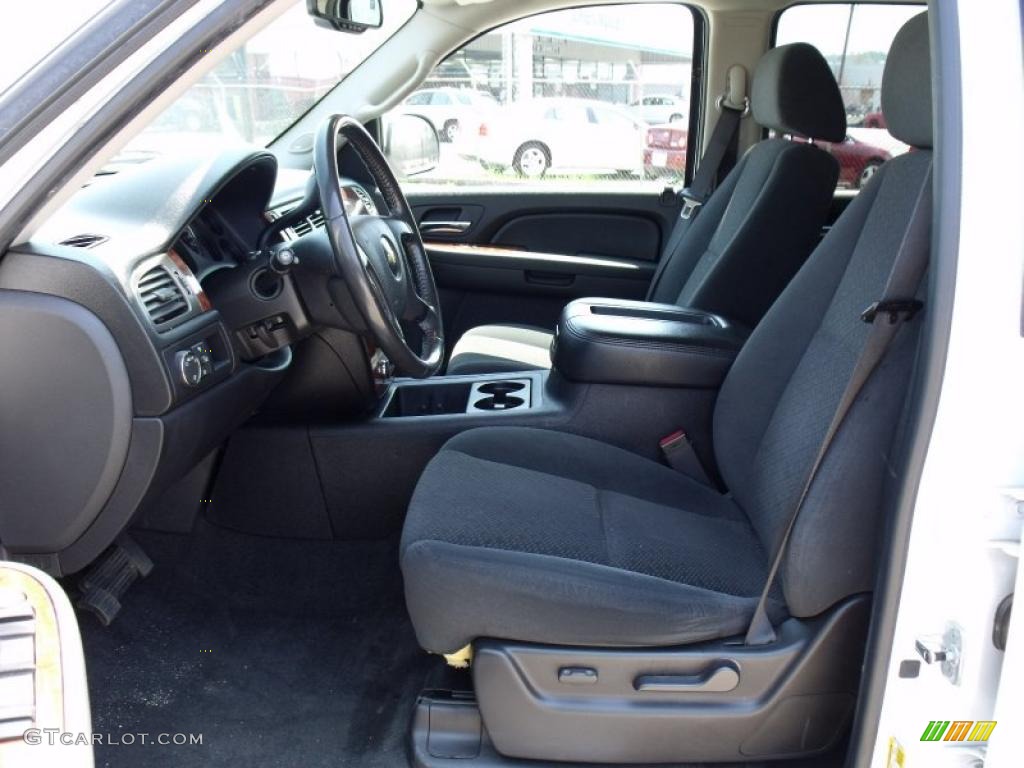 2007 Tahoe LT - Summit White / Ebony photo #10