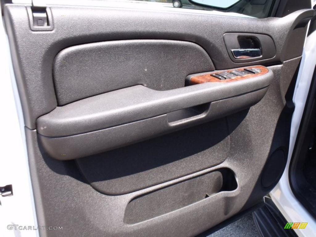 2007 Tahoe LT - Summit White / Ebony photo #11