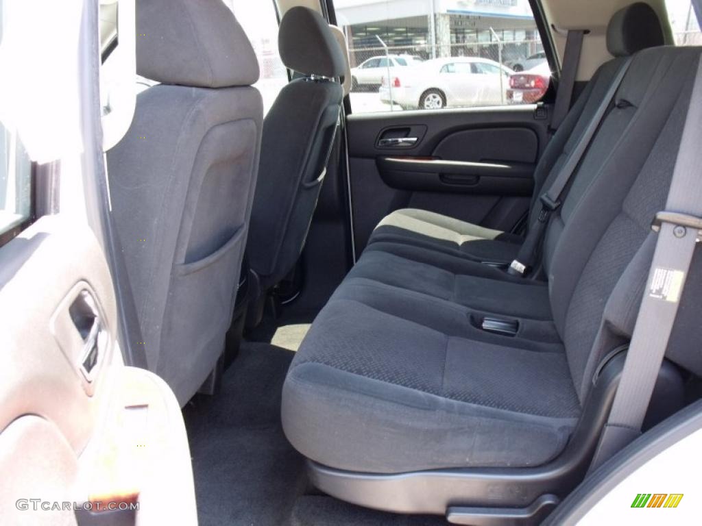 2007 Tahoe LT - Summit White / Ebony photo #12