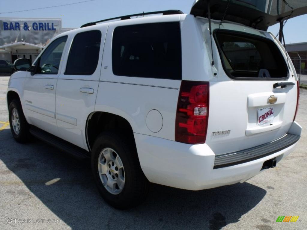 2007 Tahoe LT - Summit White / Ebony photo #13
