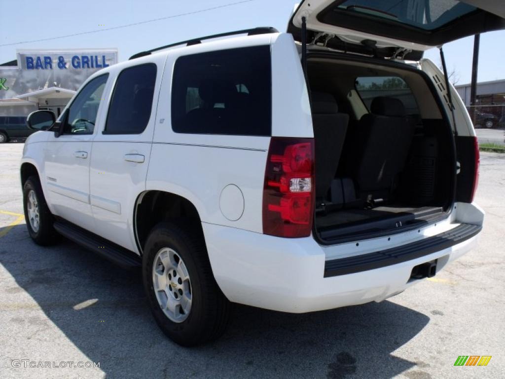 2007 Tahoe LT - Summit White / Ebony photo #14