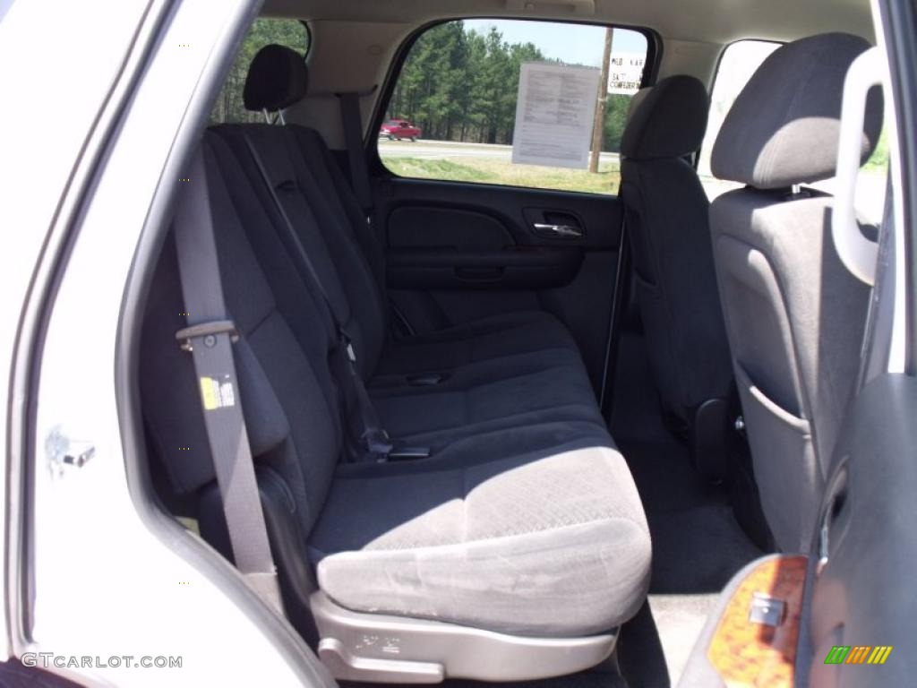 2007 Tahoe LT - Summit White / Ebony photo #15