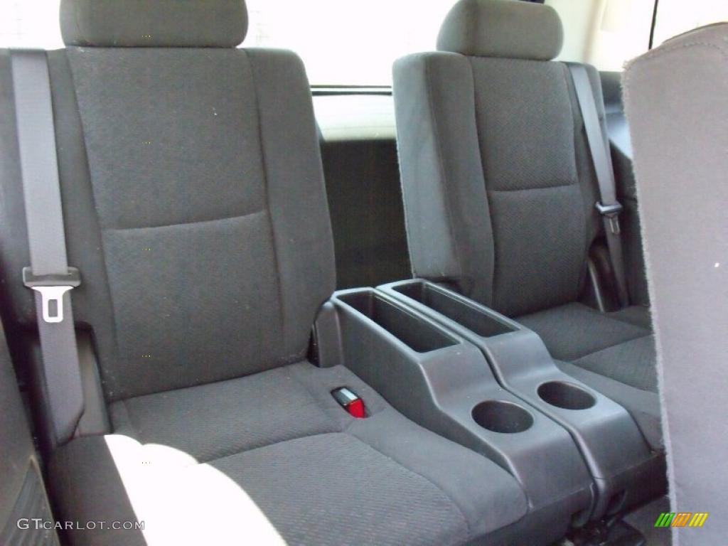 2007 Tahoe LT - Summit White / Ebony photo #16
