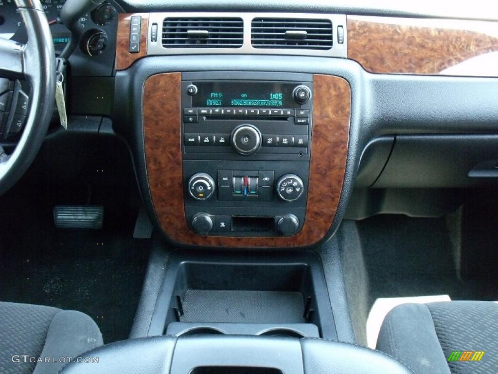 2007 Tahoe LT - Summit White / Ebony photo #18