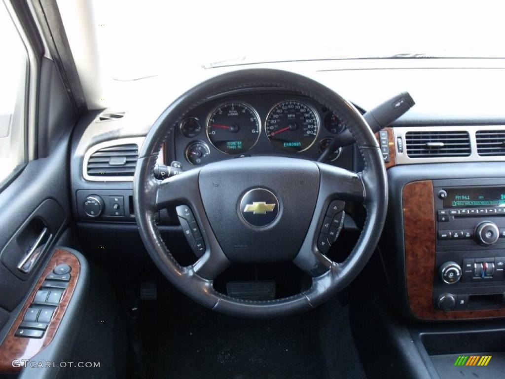 2007 Tahoe LT - Summit White / Ebony photo #19