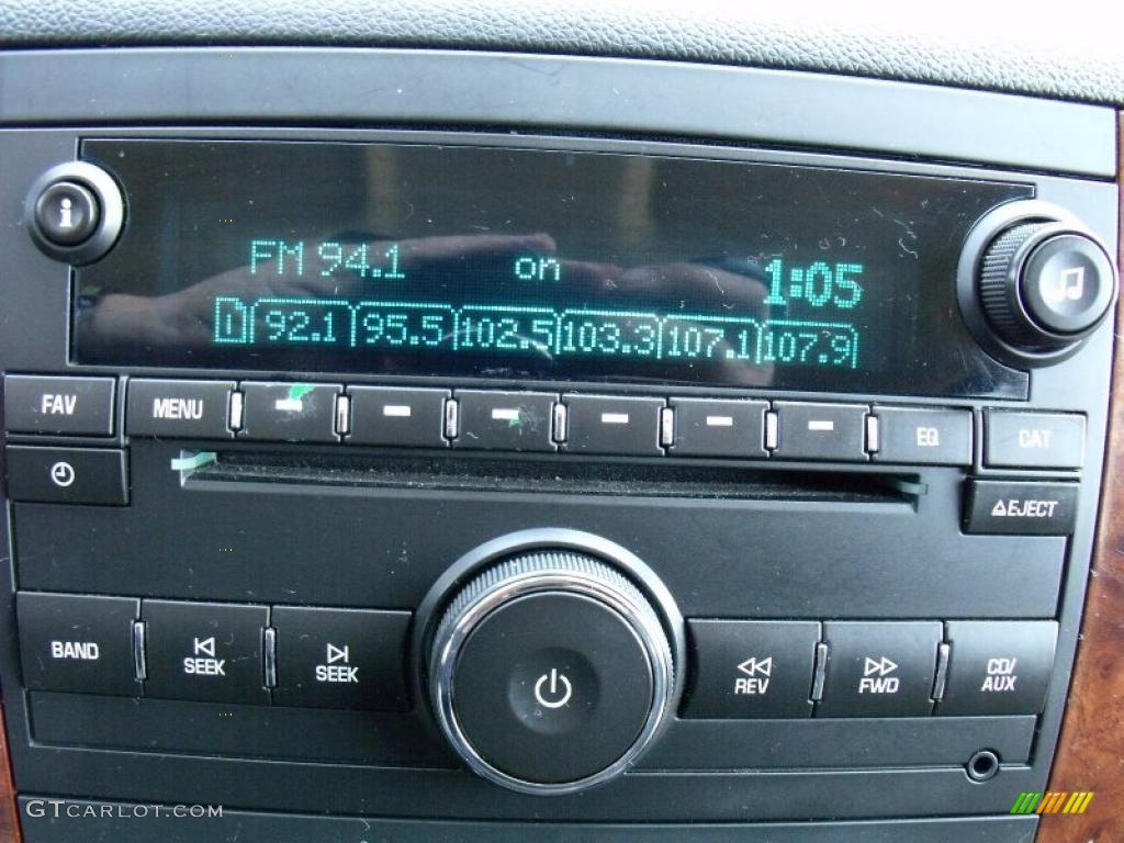 2007 Tahoe LT - Summit White / Ebony photo #21