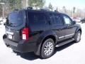 2010 Super Black Nissan Pathfinder LE  photo #5