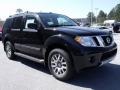 2010 Super Black Nissan Pathfinder LE  photo #7