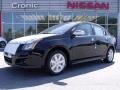 2010 Super Black Nissan Sentra 2.0 SR  photo #1