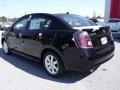 2010 Super Black Nissan Sentra 2.0 SR  photo #3