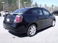 2010 Super Black Nissan Sentra 2.0 SR  photo #5