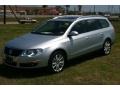 Reflex Silver Metallic - Passat Komfort Wagon Photo No. 3