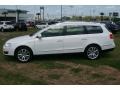 Candy White - Passat Komfort Wagon Photo No. 4