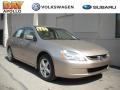 2003 Desert Mist Metallic Honda Accord EX-L Sedan  photo #1